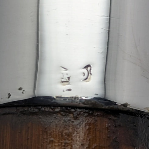 1900年左右 英國古董 紳士用手杖 高爾夫球型 圓形手柄 88cm